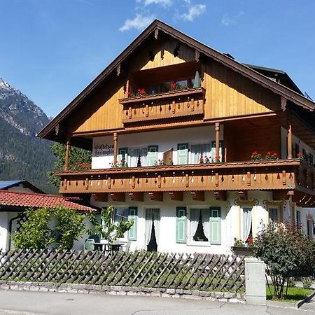 Gaestehaus Ferienglueck Grainau Esterno foto
