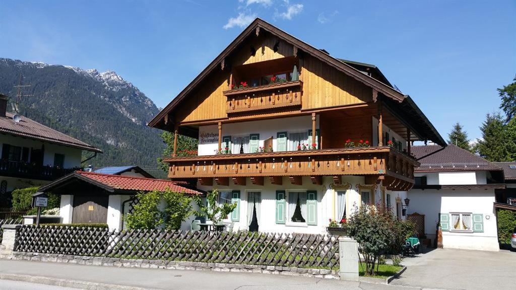 Gaestehaus Ferienglueck Grainau Esterno foto