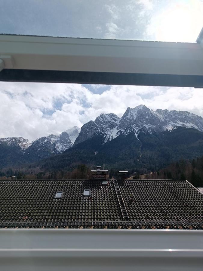 Gaestehaus Ferienglueck Grainau Esterno foto